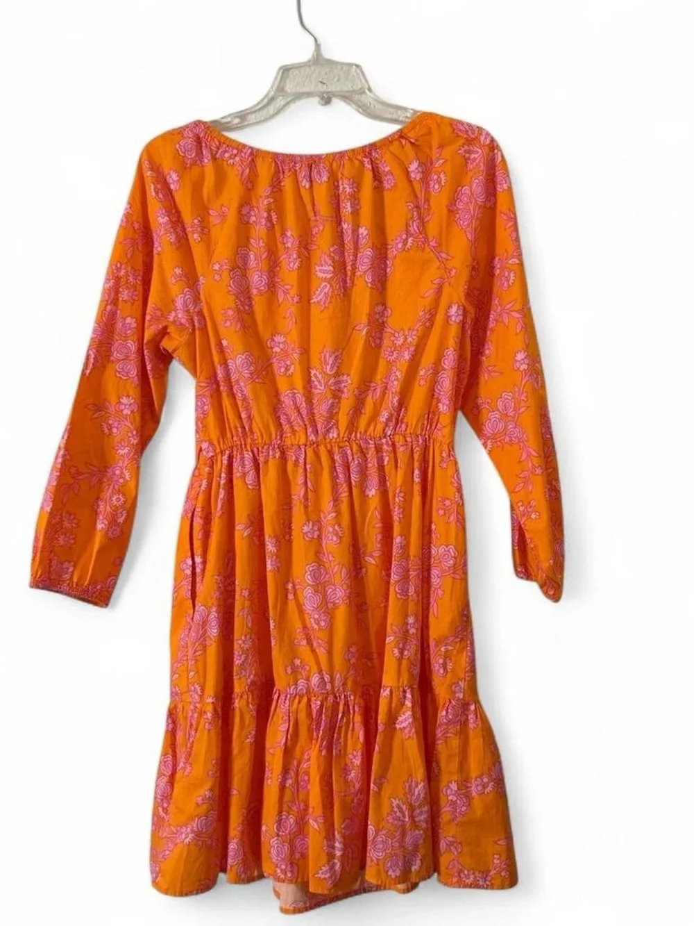 J.Crew factory, scoopneck, tiered, mini dress, flirty, playful, vibrant